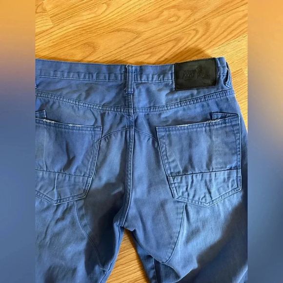 PRPS Straight Barracuda Fit Moto Biker Men’s Jeans - Picture 7 of 9